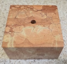 Square Marble Trophy Base 100mm x 60mm