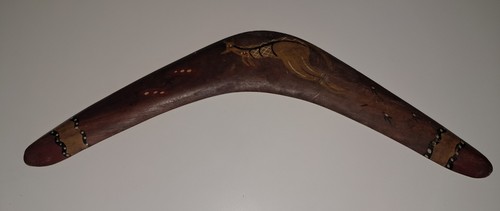 Retro australian hand - retro, made