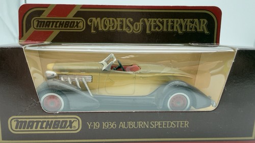 Matchbox models yesteryear - matchbox, of