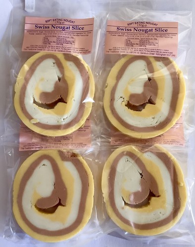 Soft eating nougat swiss - soft,