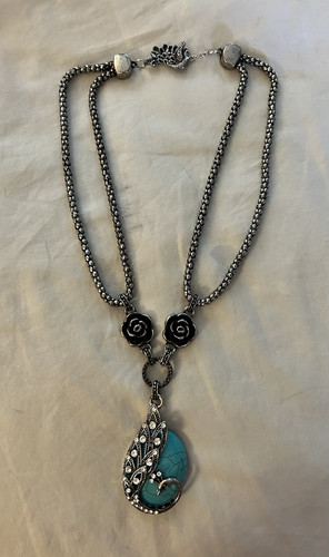 Vintage faux turquoise - vintage,