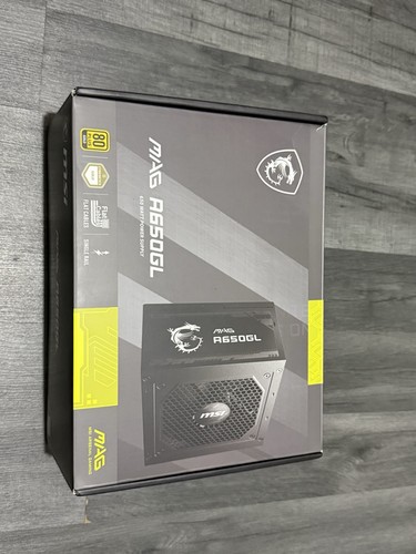 Msi mag a650gl - msi, supply