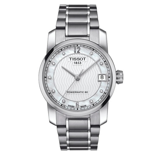 Tissot titanium automatic - ,