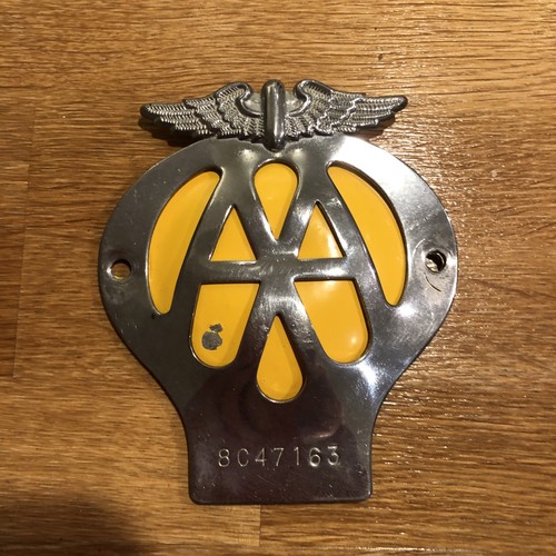 Grill badge 1960s no - badge,