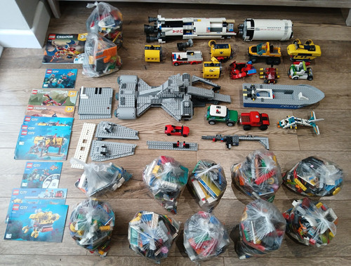 Lego bundle 5kg space - space, rocket