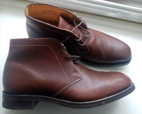 Men loake boots brown leather - men,