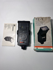 Hanimex TZ1 Zoom Electronic Battery Flash Gun Boxed VGC