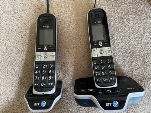 8600 twin digital cordless - bt,