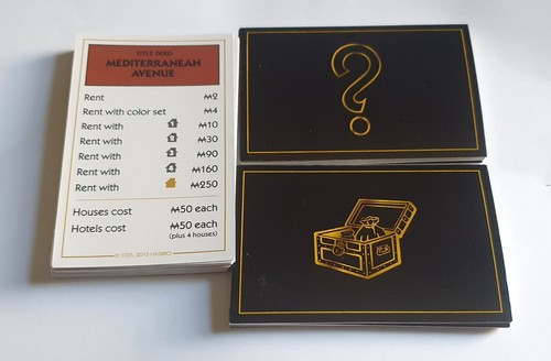 Full set monopoly signature - set,