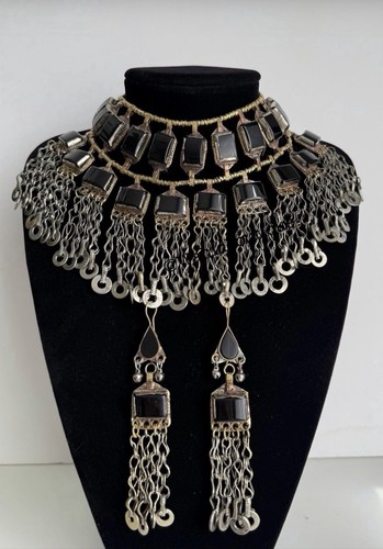 Black afghan full - black,