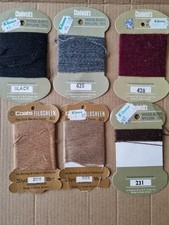 Vintage Darning Mending Wool