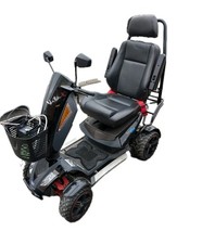 TGA Vita x Mobility Scooter 8mph All-Terrain Sport Electric Scooter Used 