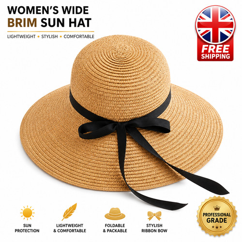 Floppy foldable ladies women - floppy,