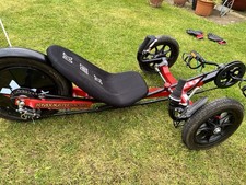 KMX K-3 Children's Recumbent Trike, (Red) and In Very Good Condition