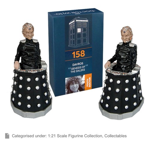 Doctor who eaglemoss figurine - who,
