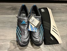 Brand New Adidas F50 + Spider SG Football Boots size 10 Uk Rare 2004 Model