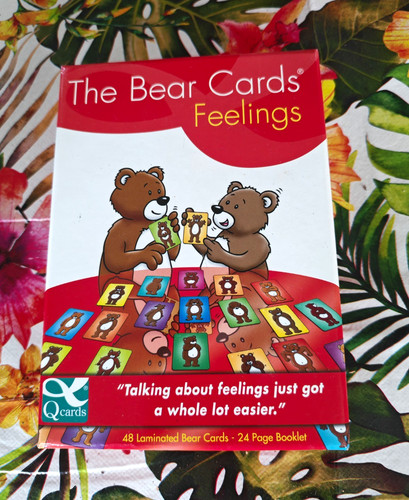 Cards the bear - q,