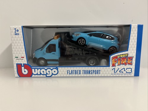 Bburago scale flatbed - 1/43,