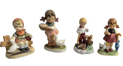 Vintage hummel style porcelain - style,
