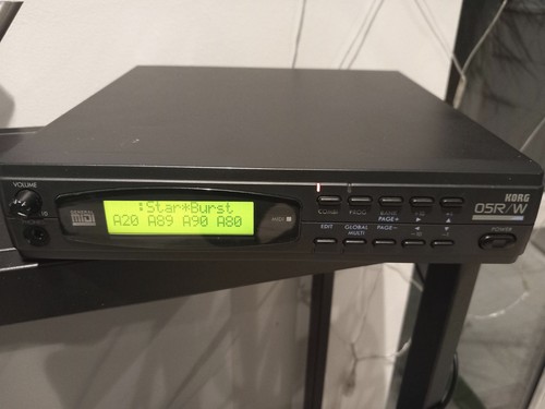 Korg 05r midi synthesis - korg,