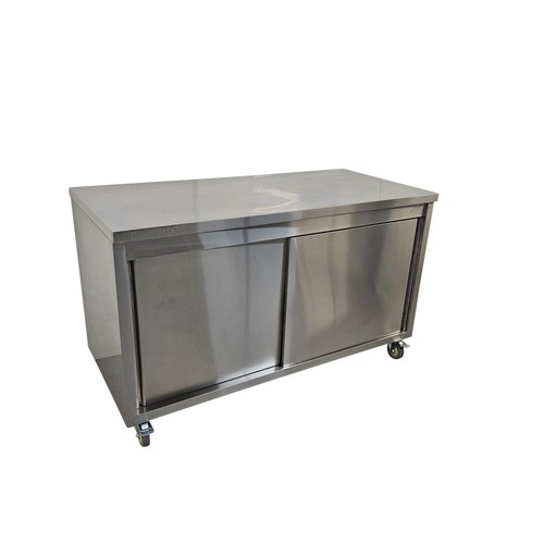 Stainless cabinet floor - cabinet,