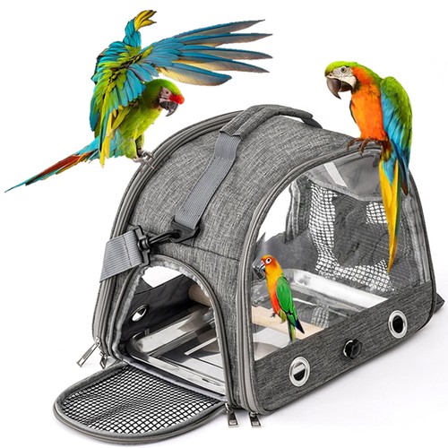 Bird carrier bag parrot cage - bird,