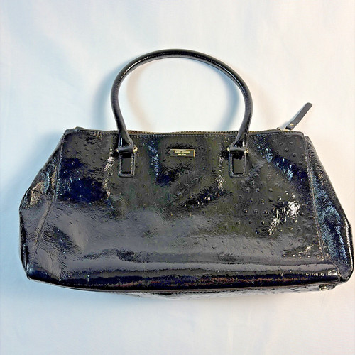 Kate spade black - black, leather