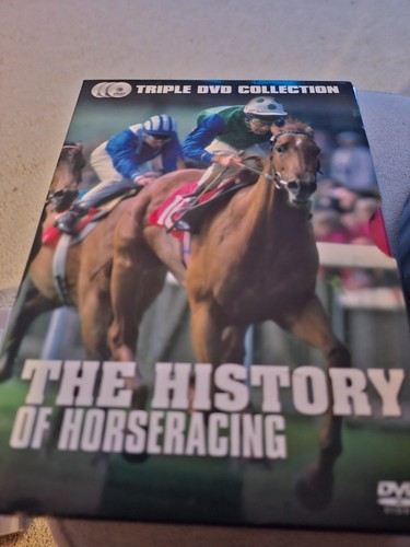 History horse racing dvd - of,