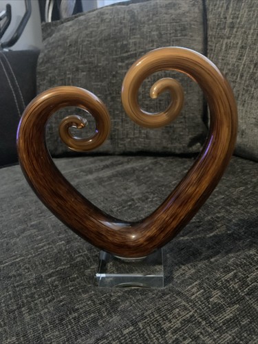 Murano art glass sculpture - murano,