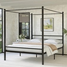 Canopy Bed Frame, Four Poster