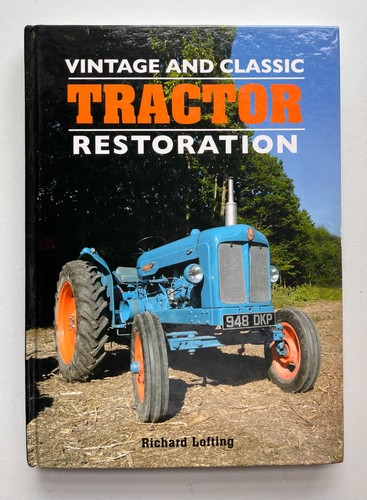 Vintage and classic tractor - vintage,