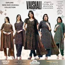 Vaishali 2025 Collection