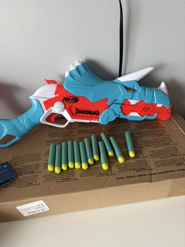 Nerf dino dart blaster - nerf,