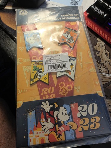 Disney starter pin set and - starter,