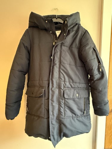 Winter coat blue - winter, boys