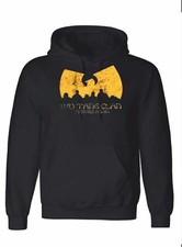 Wu Tang Hip Hop 90's NEW Hoodie sizes S M L XL XXL colour Black Grey