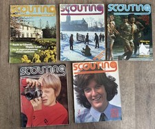 Vintage Scouting Magazines Boy