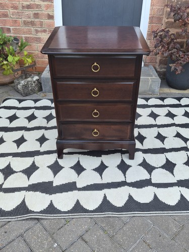 Vintage stag minstrel chest - vintage, of