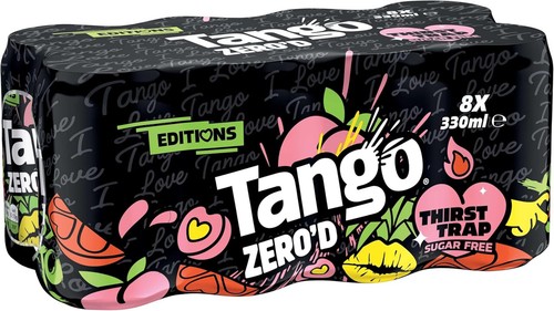 Sugar free tango zero - free, zero'd