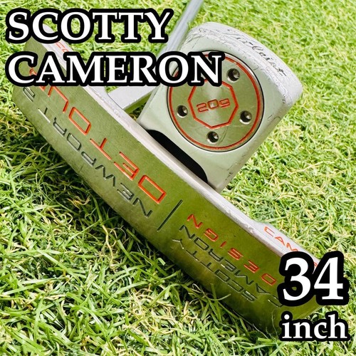 Scotty cameron detour - scotty, newport