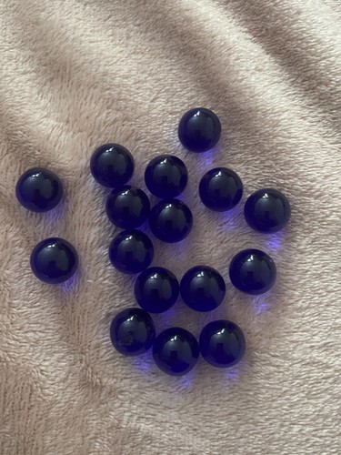 Replacement blue marbles for - blue,