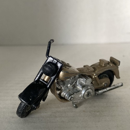 Matchbox lesney harley - matchbox,