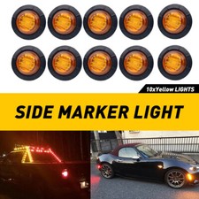 10x Orange Side Marker Light