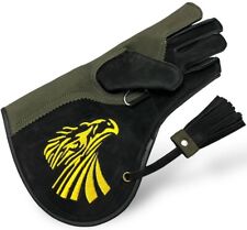 Falconry Glove Leather Bird Handling Glove Nubuck Leather Falconry Glove