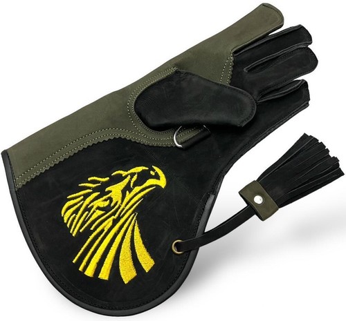 Falconry glove leather bird - glove,