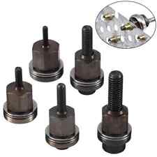 5Pcs Hand Rivet Nut Gun Head Nuts Simple Installation Riveter Rivnut Tool M3-M8