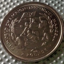 Unc 1993 isle man - 1993, two