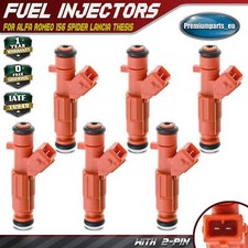 6x Fuel Injectors for Alfa