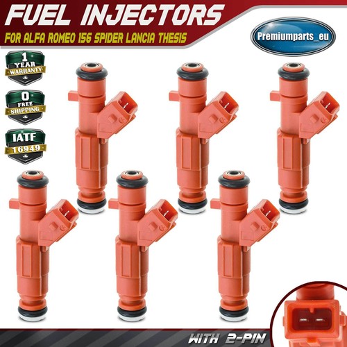 Fuel injectors for - 6x,