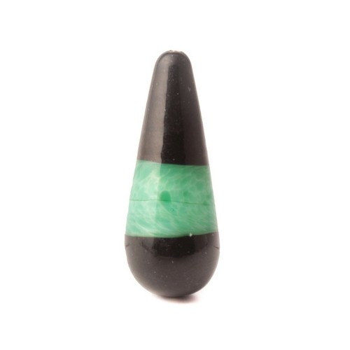 Large vintage czech green - vintage,